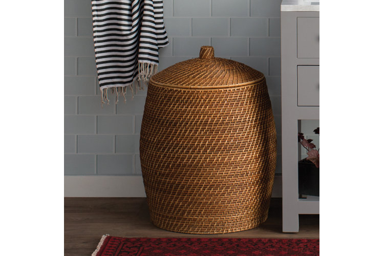 Top 5 Wicker / Rattan Lidded Hampers & Laundry Baskets in 2023 Wayfair